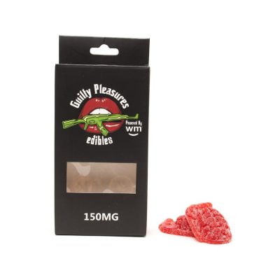 Cherry Grenade Gummies 150mg