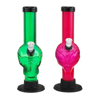 6″ Acrylic Assorted Water Pipe