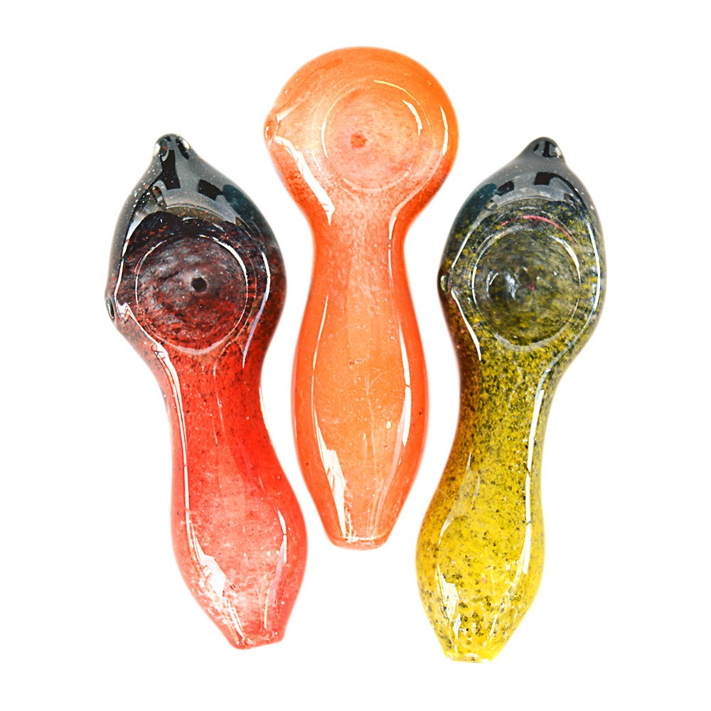 Assorted Frit Hand Pipes 2″-3″